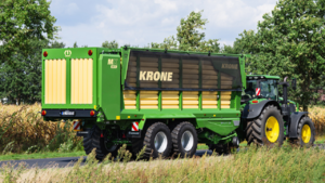 Krone stellt neue MX-Ladewagen für die Mittelklasse vor