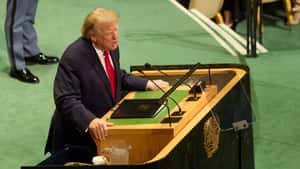 Trumps UN-Rede zu Iran und Ukraine setzt Agrarmärkte unter Druck