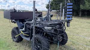 Weyparts zeigt weltweit erstes Zaunbausystem mit patentiertem ATV-Aufbau