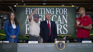 US-Farmer besorgt wegen finanzieller Lage - Trump prüft neue Düngemitteloptionen