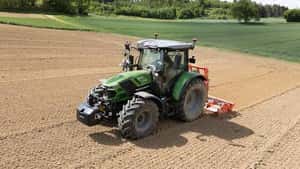 Deutz-Fahr erweitert Traktorserie 6C um den 6145C mit bis zu 156 PS