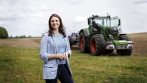 Forum Moderne Landwirtschaft: Chefin Lea Fließ erklärt ihre Arbeit