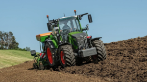 Fendt 516 Vario gewinnt auf finnischer Landtechnikmesse Silbermedaille