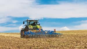 Treffler Flachgrubber TGA Plus mit mehr Durchgang