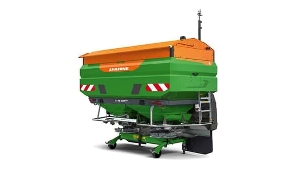 Amazone ZA-TS 01 AutoSpread - der sich selbst einstellende Dngerstreuer |  top agrar
