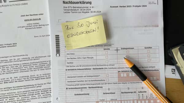 Nachbaugebhr: Das mssen Landwirte wissen, wenn sie nachgebautes  Getreidesaatgut verwenden | top agrar