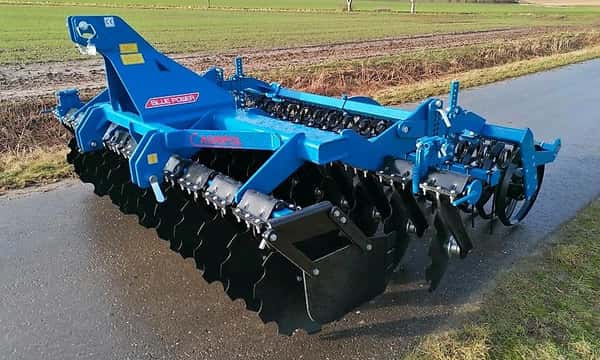LS25: Anbaugeräte Scheibeneggen Mods für Landwirtschafts Simulator