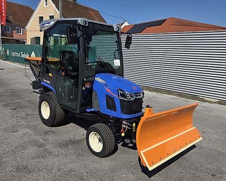 Filterset für die kleine Wartung am Iseki SXG 216