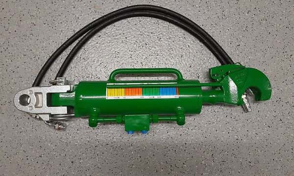 Hydraulischer Oberlenker 300mm Hub Kat. 2 Serie TCVHN mit Schlauch und Nippel | Shop