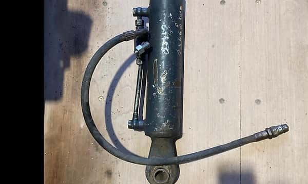 Hydraulischer Oberlenker KAT 4 45 Fanghaken Gabelgelenk 802 1102 mm