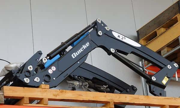 Al Quicke X2S 125 Ergebnisse | top agrar online | top agrar